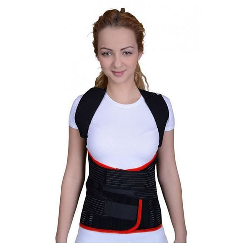 Orteza toraco-lombo-sacrala, corset Hessing, BRC330K